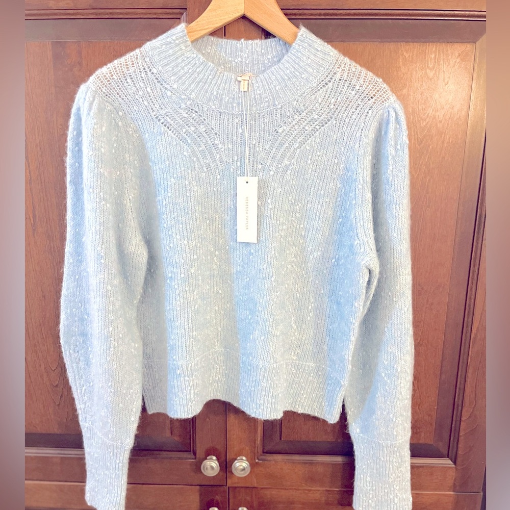 Rebecca Taylor beautiful light knit - Picture 4 of 10